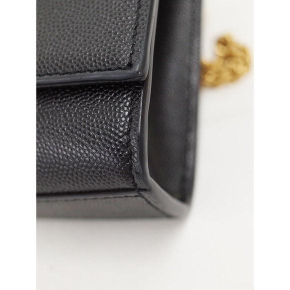 Saint Laurent Paris Classic Kate Satchel Shoulder Bag Black - Picture 9 of 9